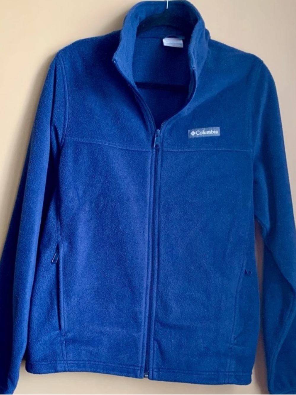 Columbia Navy Fleece Full-Zip